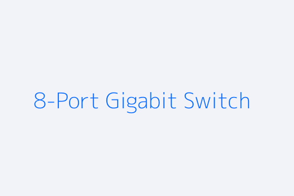 8-Port Gigabit Switch placeholder image