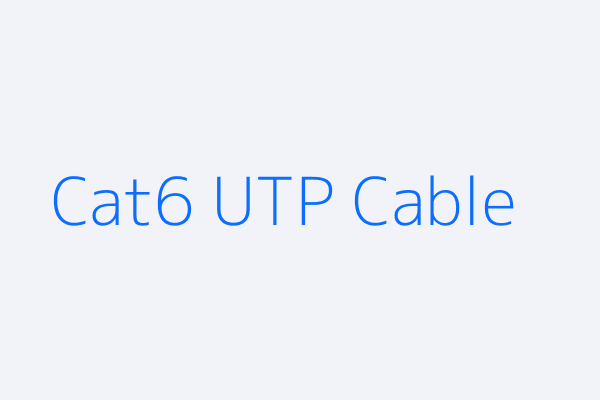 Cat6 UTP Cable 305m placeholder image