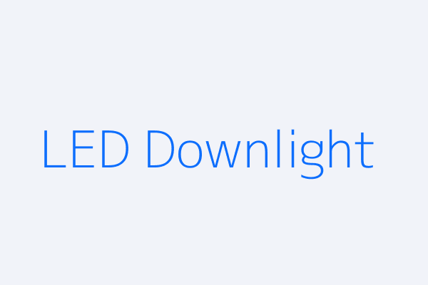 LED downlight placeholder image