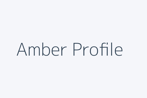 Amber Profile Picture