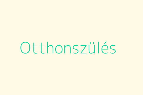 Otthonszülés