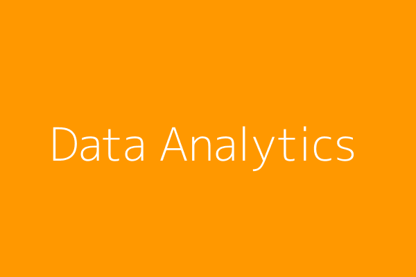 Data Analytics