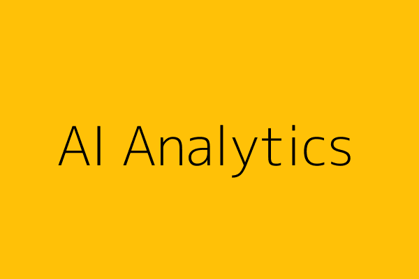 AI Analytics