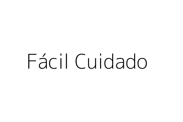 Cuidado Sencillo y Durabilidad