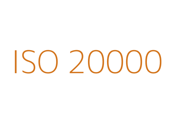 Gestão de Serviços ISO 20000
