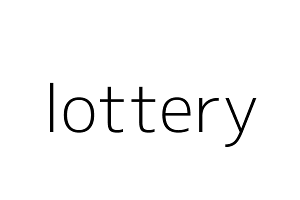 lottery