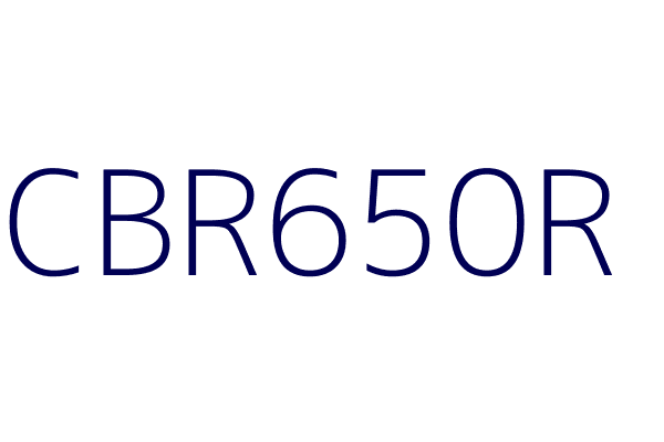 CBR650R