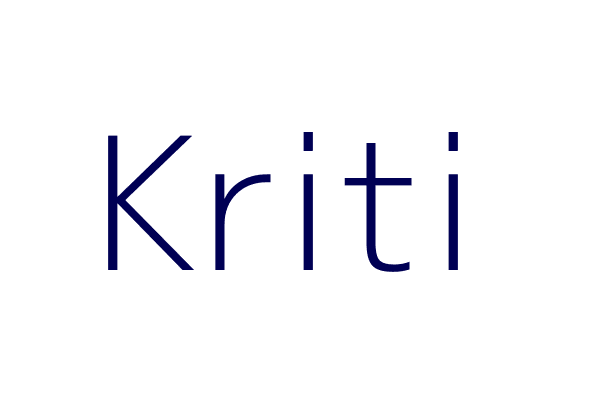 Kriti