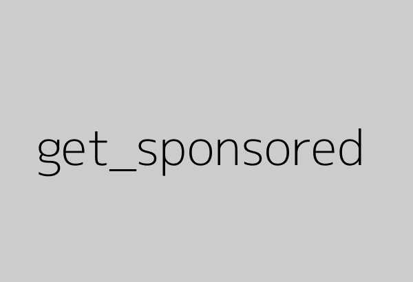 Get Sponsored