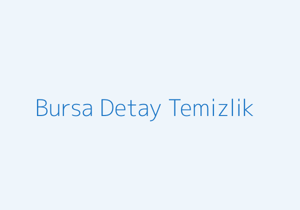 Bursa inşaat sonrası temizlik detay yüzey görseli