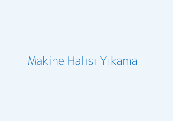 Bursa makine halısı yıkama hizmeti görseli