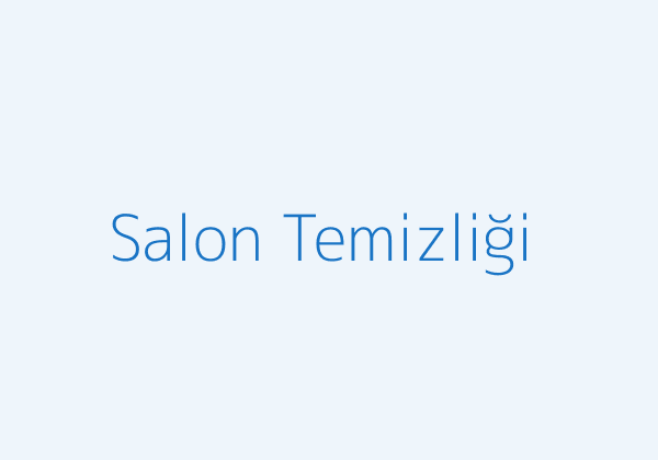 Bursa villa temizliği salon alanı görseli