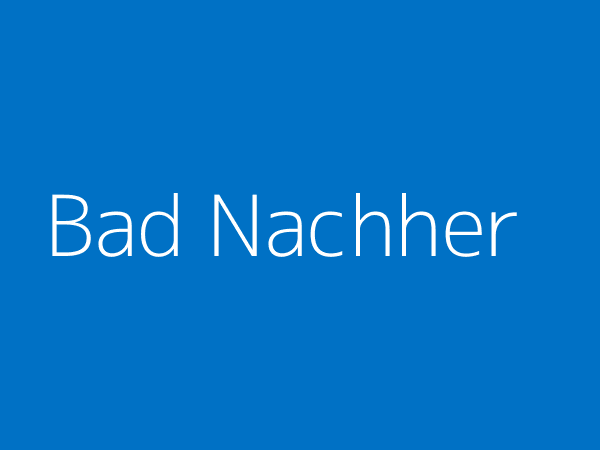 Bad - Nachher