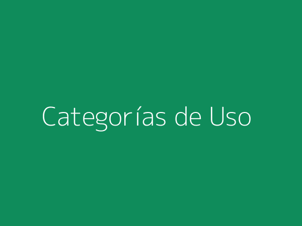 Clasificación de usos de IA generativa