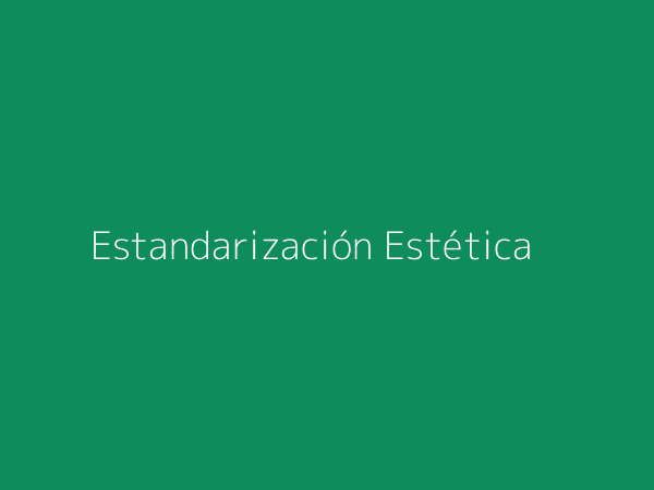 Estandarización estética en IA