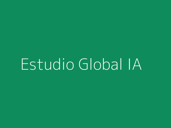 Estudio global sobre IA
