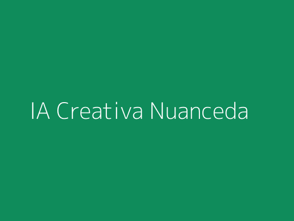 Futuro de la IA creativa