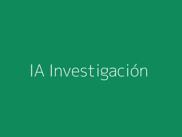 IA amplificando la investigación
