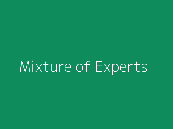 Arquitectura Mixture of Experts