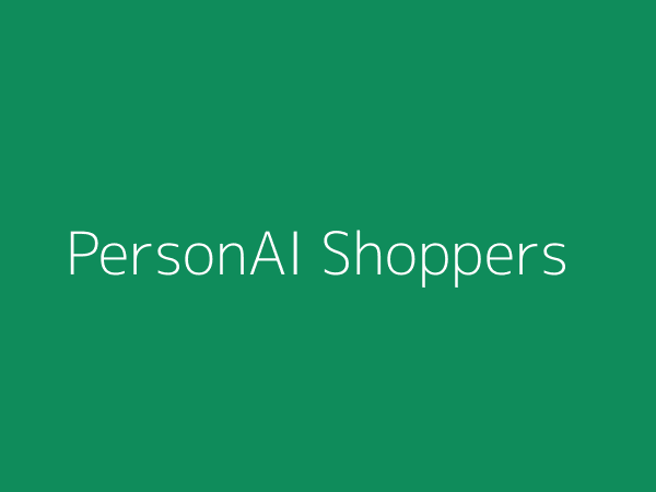 PersonAI Shoppers