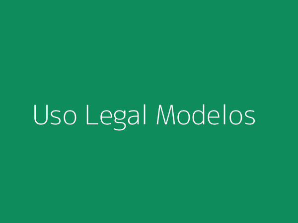 Uso legal de modelos de IA