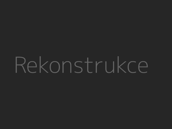 Rekonstrukce komerčních budov
