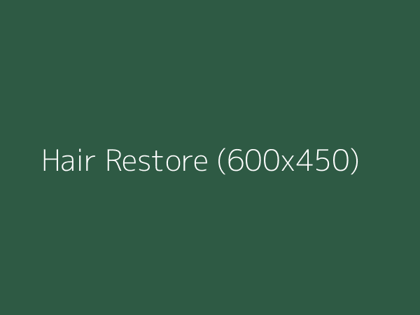 Hair Restore image