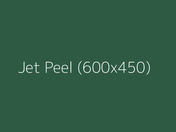Jet Peel 深層注氧去屑療程