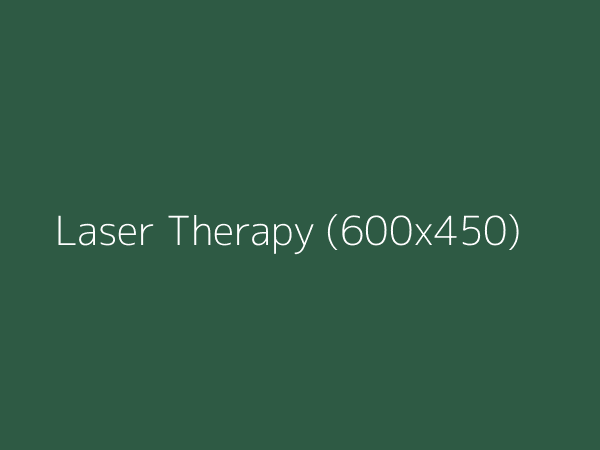 Laser Therapy image