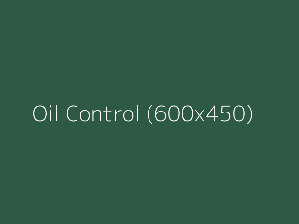 Oil Control image