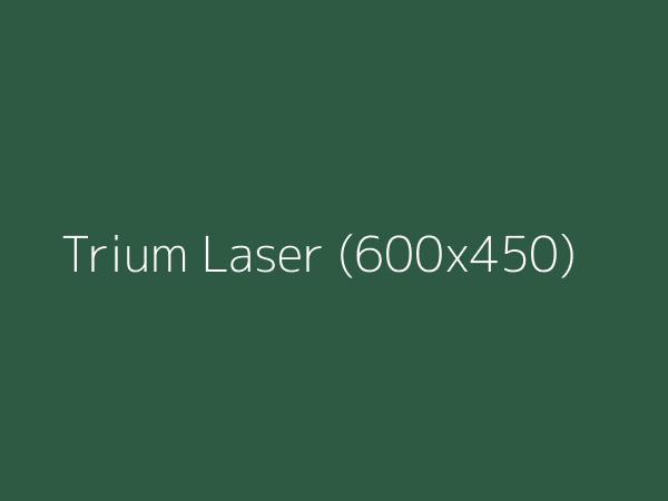 Trium Laser image