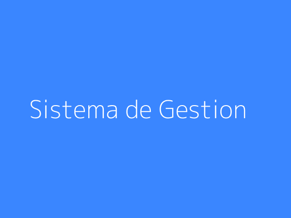 Sistema de gestión web profesional para negocios en Bolivia