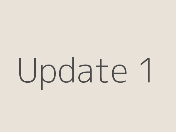 Latest update 1