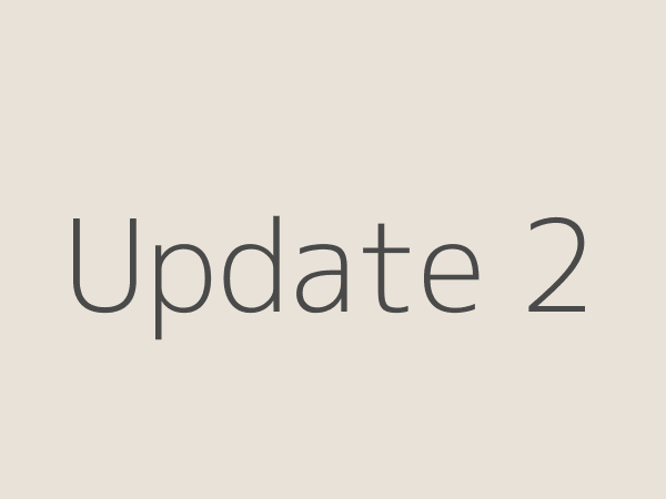 Latest update 2