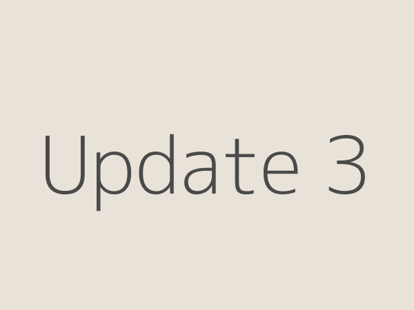 Latest update 3