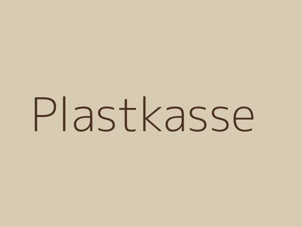 Stabelbare plastkasser