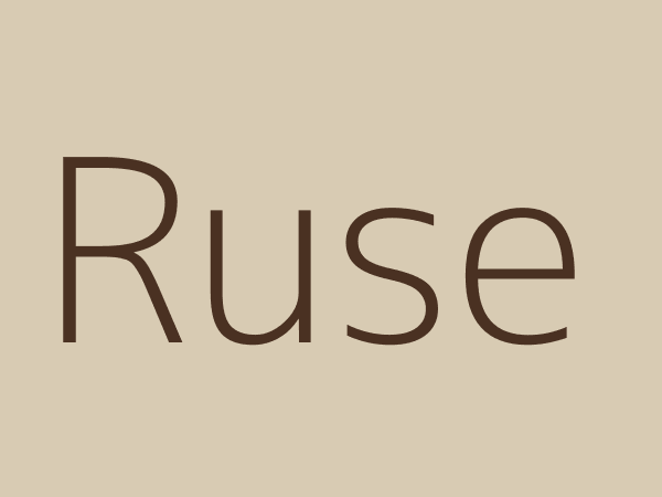 Ruser og tejner