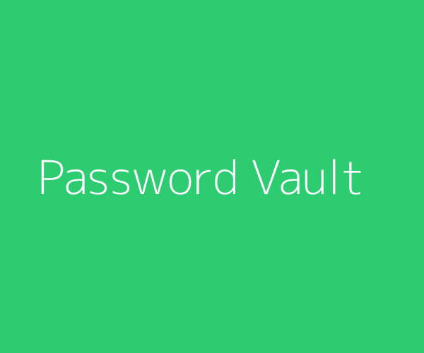 Password Vault Image