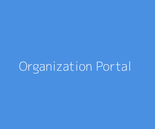 Organization Portal Image