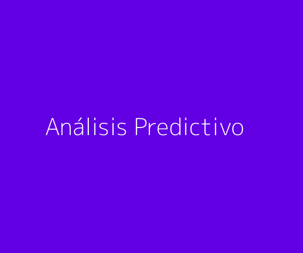 Análisis Predictivo de Riesgos
