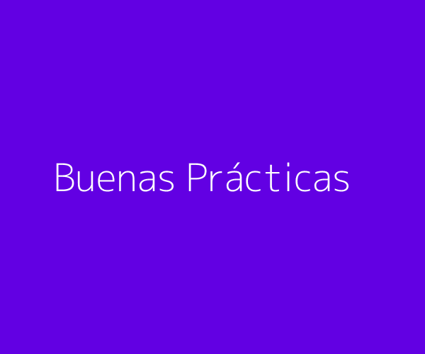 Buenas prácticas IA Generativa