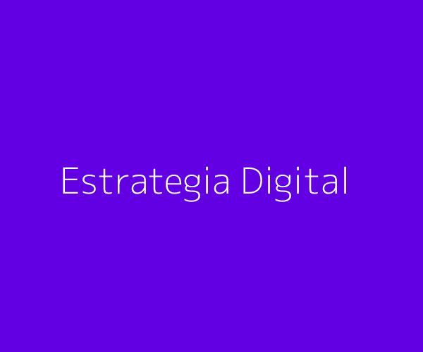 Transformación estratégica digital