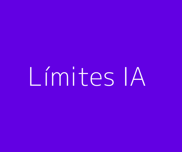 Límites de la IA Generativa