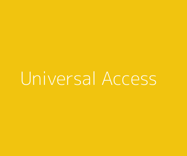 Universal Access Image