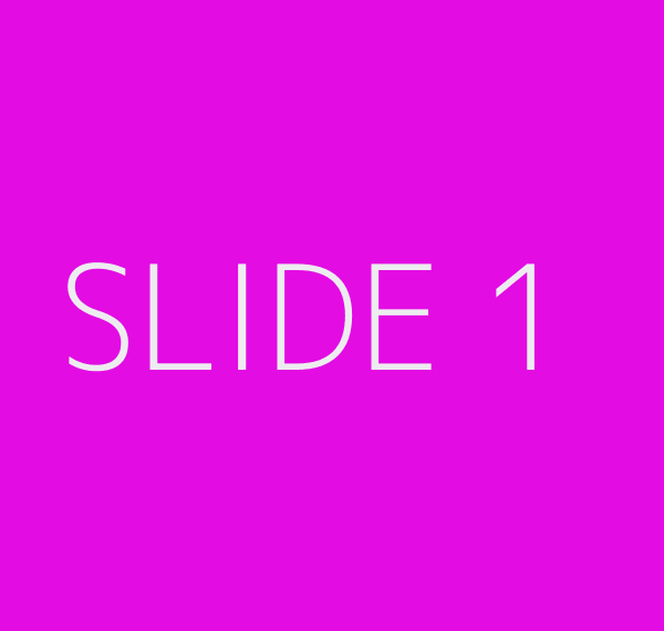 SLIDE 1