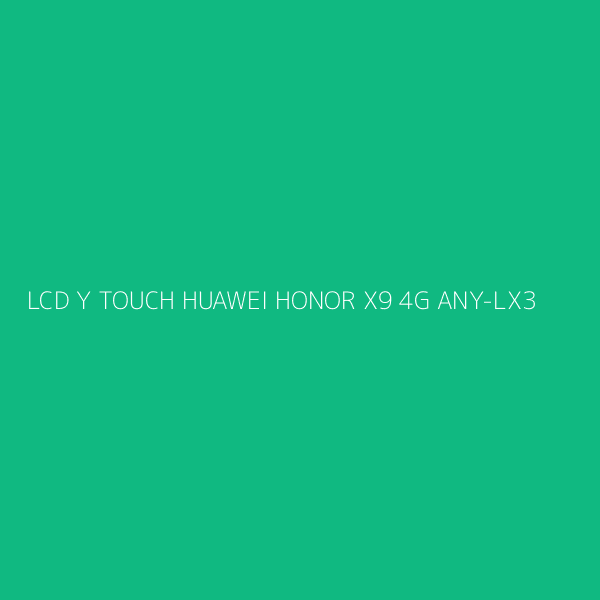LCD Y TOUCH HUAWEI HONOR X9 4G ANY-LX3