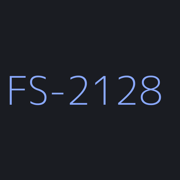 FS-2128 Chrome Touchless Faucet