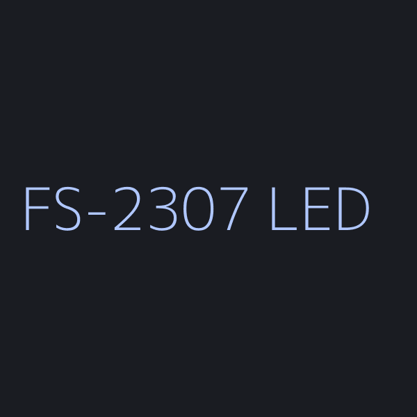 FS-2307 LED Deck Faucet + Soap