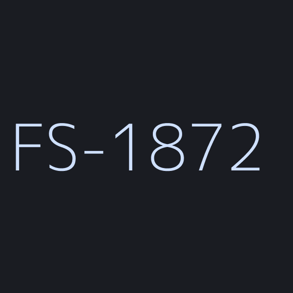 FS1872 Creteil Set