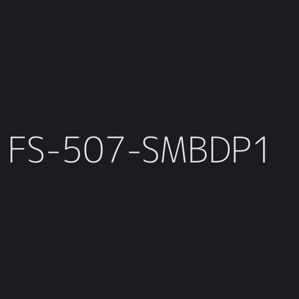 FS-507-SMBDP1 Black